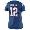 Nike NFL Limited Jersey   Womens   Tom Brady   Patriots   Navy 