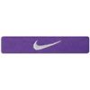 Nike Dri Fit Bicep Bands   Mens   Purple / White