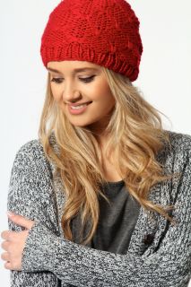  Accessories  Scarves & Hats  Emily Knitted Beanie