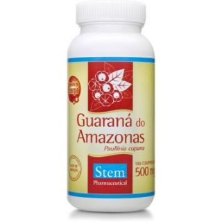 Com o Guaraná do as 100 Comprimidos Stem Pharmaceutical, você 