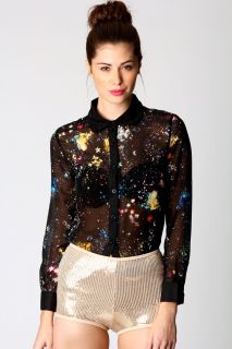  Sale  Playsuits & Shorts  Jessie All Over Sequin 