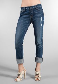 FOR ALL MANKIND Josefina Relaxed Skinny Boyfriend in Vintage 