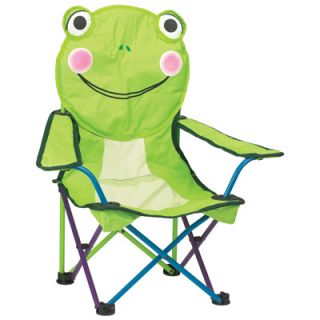 Pacific Play Tents Fred The Frog Kids Folding Chair