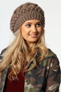  Sale  Accessories  Kerry Twist Knit Beret