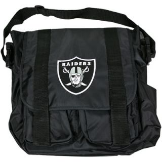 Oakland Raiders Black Diaper Bag  Meijer