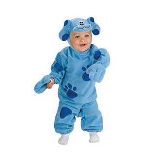 Blues Clues Blue EZ On Romper Infant Costume   Sizes 0 6 Months/6 12 