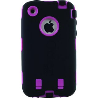 OtterBox iPhone 3G / 3GS Defender Case   Black/Pink  Meijer