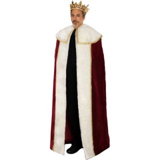 Kings Cloak Mens Costume   One Size