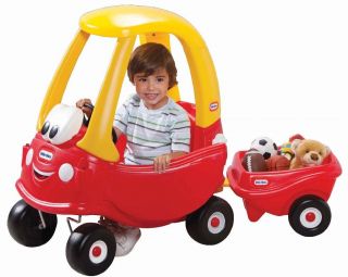 Little Tikes Cozy Coupe 30Th Anniversary With Cozy Trailer