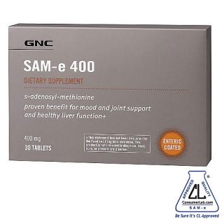GNC      GNC SAM e 400 from GNC