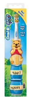 Oral B Stages 2 Power Toothbrush   My Friends Tigger & Pooh