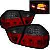 2007 2008 BMW 335i Tail Light   Replacement RBB730102   Driver Side 