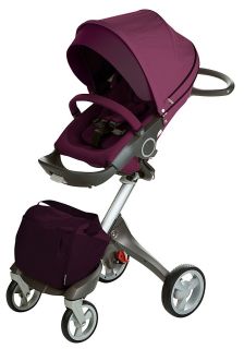 Stokke XPLORY (2010)   Purple (Includes Chassis with Seat and Textiles 