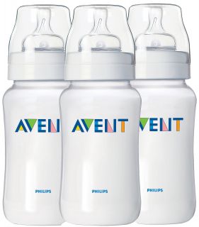 Avent Classic Bottles   11 oz   3 Pk   