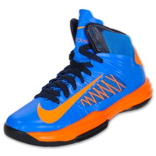 Nike Hyperdunk Kids Basketball Shoes  FinishLine  Blue/Orange