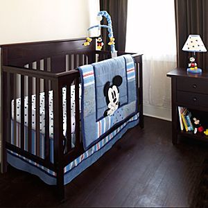Mickey Mouse Nursery Collection  Bedding  