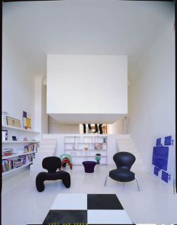 Arquitetura moderna quarto suspensoRevista Mobly