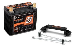 Braille Lightweight Racing Battery (Carbon Wrap w/Mount) 15 lbs.