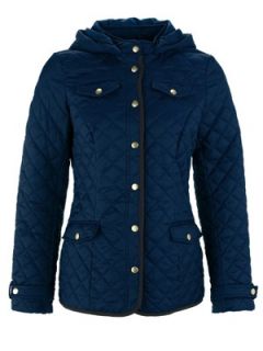 South Petite Hooded Quilted Jacket Very.co.uk