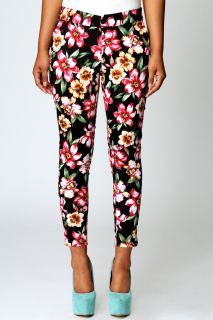  Clothing  Trousers  Lolly Floral Print Trousers
