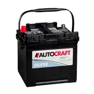 Buy AutoCraft Silver Battery, Group Size 26R, 575 CCA 26R 3 at Advance 