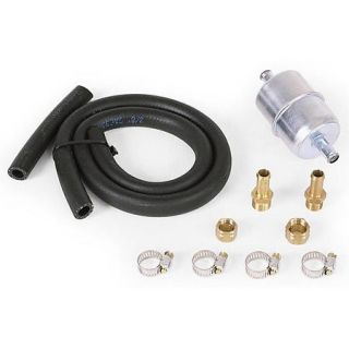 Performer Series; Universal Fuel Line and Filter Kit by Edelbrock 