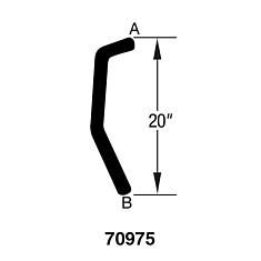 1973 Plymouth Duster Radiator   Advance Auto Parts