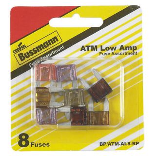 Image of Fuse Assortment by Bussmann (part#BP/ATM AL8 RP) / Fuses