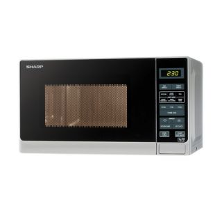 Buy SHARP R272SLM Microwave Oven   Black  Free Delivery  Currys