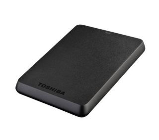 Buy TOSHIBA Stor.e Basics Portable Hard Drive   1TB, Black  Free 