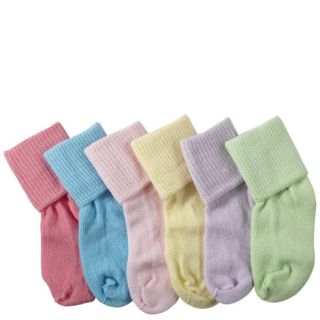 Girls   Bundles   Girls (6 pk) Assorted Bobby Socks Sizes 5   9 