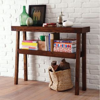 Rustic Acacia Console  west elm