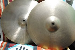 Used Zildjian High Hat Cymbals  Sweetwater Trading Post