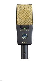 Like New AKG C414 XL II 9 Pattern Condenser Microphone  Sweetwater 