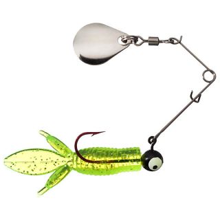 Uncle Bucks® Panfish Creatures   Baby Beav with Spinner