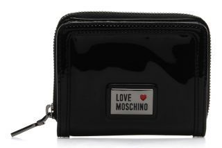 Scarf vernis portefeuille S Love Moschino (Noir)  livraison gratuite 
