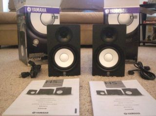 Like New Yamaha HS50M (pair)  Sweetwater Trading Post