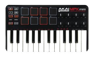 Akai MPK mini MIDI Controller Keyboard (25 Key) at zZounds