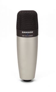 Samson C01 Large Diaphragm Studio Condenser Microphone