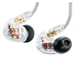 Shure SE535 Earphones, Sound Isolating at zZounds