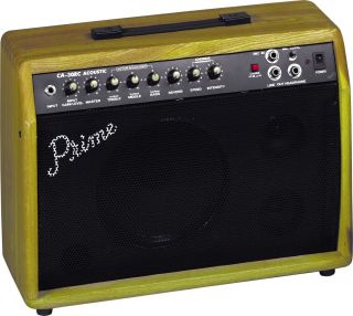 Prime CA30RC Acoustic Guitar Amplifier (30 Watts, 8 in.)