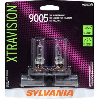 Image of XtraVision TWIN Halogen Headlight by Sylvania   part# 9005 