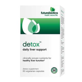 FUTUREBIOTICS      Futurebiotics Detox 