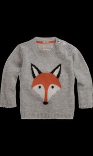 Christopher Fischer Fox Sweater 