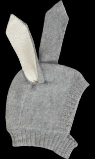 Oeuf Knit Rabbit Hat 