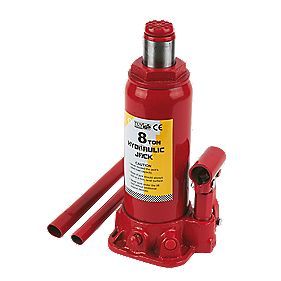 Tonne Bottle Jack  Screwfix