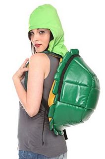 Teenage Mutant Ninja Turtles Shell Hooded Backpack   181296