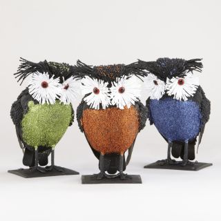 Paper Owls Tabletop Décor, Set of 3  World Market