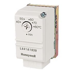 Honeywell L641A Cylinder Stat  Screwfix