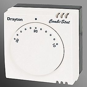 Drayton RTS8 Room Thermostat  Screwfix